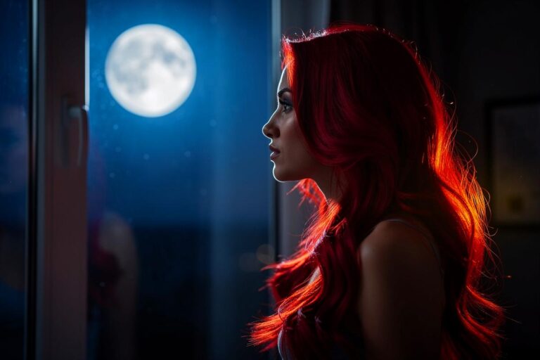 Coraz więcej ludzi farbuje włosy w pełnię księżyca, styliści fryzur wyjaśniają trend