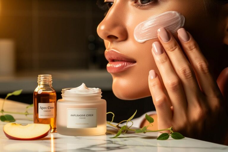 Coraz więcej ludzi stosuje ocet w kremach do twarzy, eksperci branży beauty wyjaśniają dlaczego