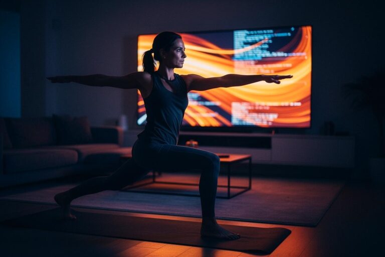 Czy uprawianie jogi przed telewizorem wpływa na wyniki IQ? Naukowcy zaczynają brać to pod uwagę