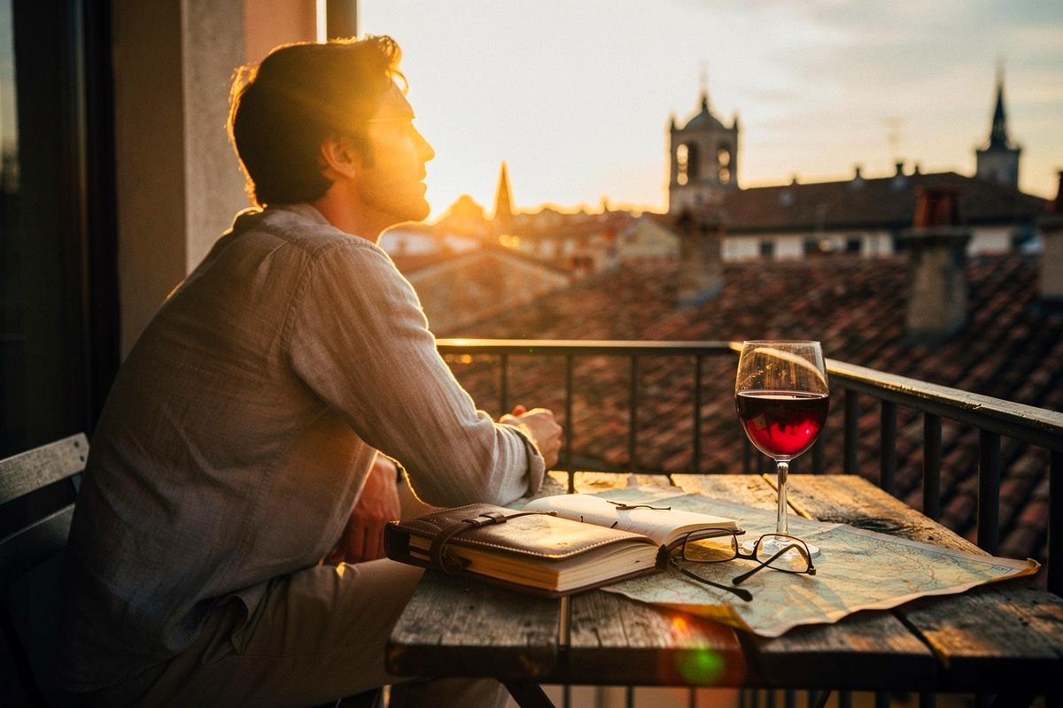 Dlaczego niektórzy podróżnicy wprowadzają rutynę porannego dna wina, a doświadczeni chemiści zdradzają
