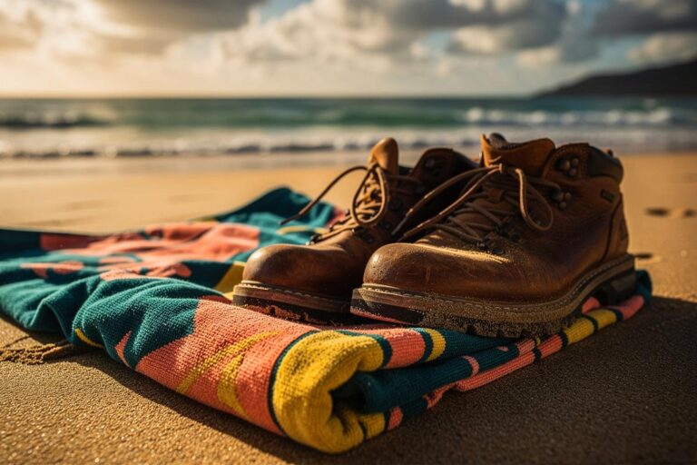 Dlaczego niektórzy turyści zawijają sznurówki w ręczniki plażowe, doświadczony podróżnik przyznaje
