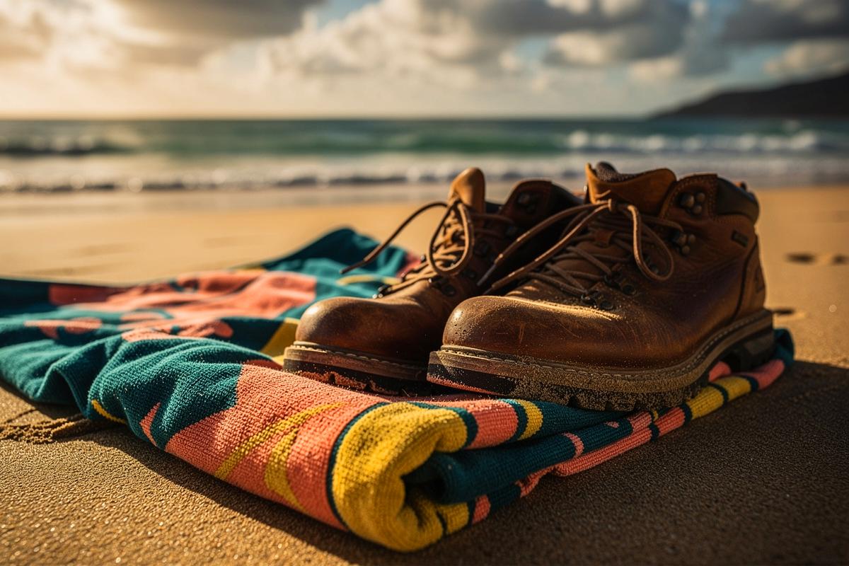 Dlaczego niektórzy turyści zawijają sznurówki w ręczniki plażowe, doświadczony podróżnik przyznaje