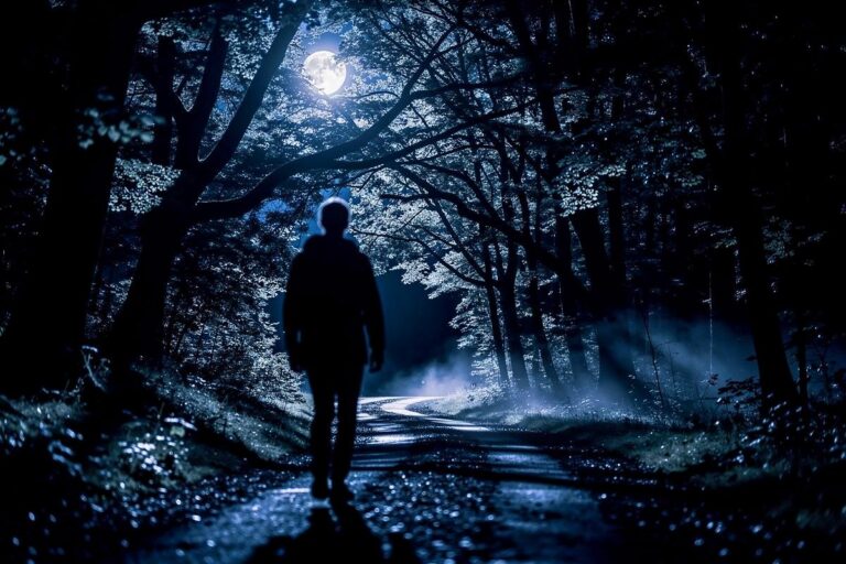 Dlaczego niektórzy uważają, że przypadkowy spacer po ciemku zmienia ich życie, psychologowie tłumaczą