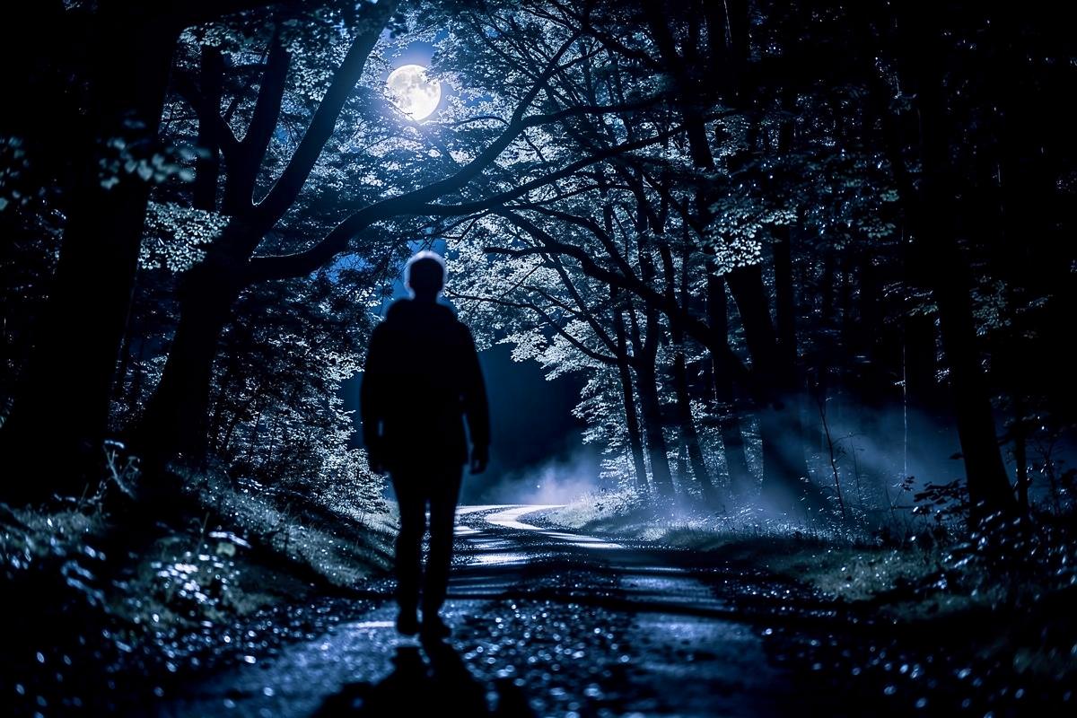 Dlaczego niektórzy uważają, że przypadkowy spacer po ciemku zmienia ich życie, psychologowie tłumaczą