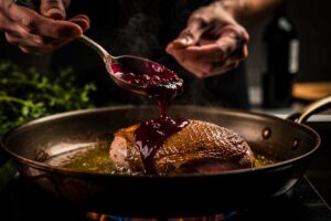 Eksperci od kulinariów odkrywają zaskakujące zastosowanie dżemu w sosach mięsnych