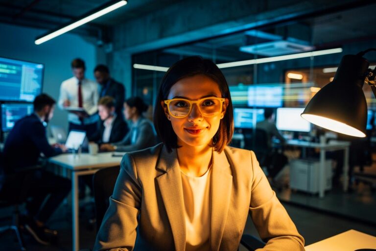 Nagle wszyscy noszą żółte okulary w pracy, psycholodzy wyjaśniają efekt