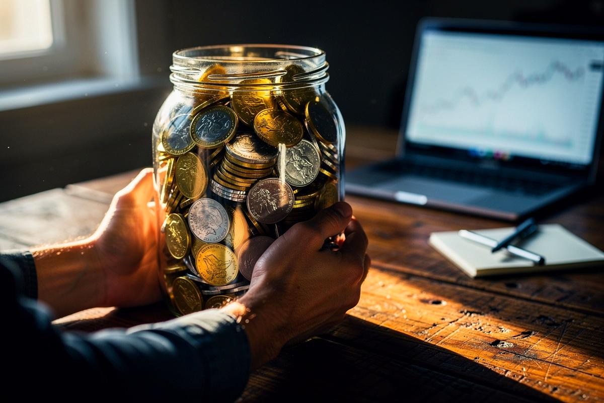 Niespodziewany trik na oszczędność pieniędzy z użyciem monet, doradcy finansowi się zgadzają