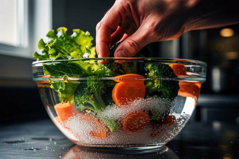 Profesjonalni kucharze używają cukru do mycia warzyw, a powód jest zdumiewający