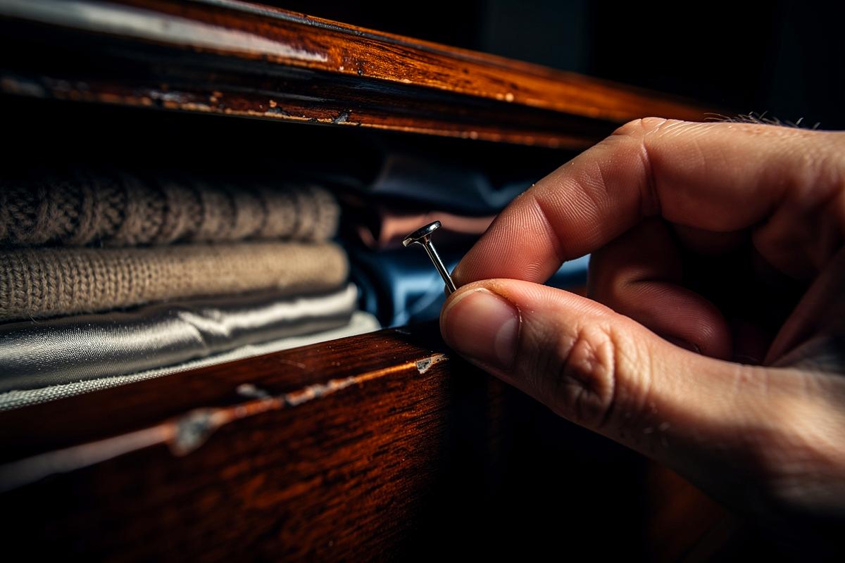 Specjaliści od porządku ujawniają tajemnicę, dlaczego warto wkładać pinezki do szuflad