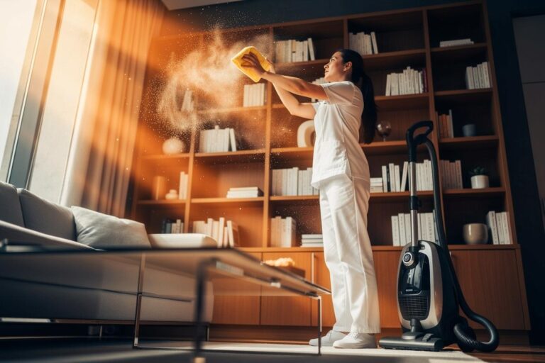 Ta jedna rzecz, którą robią doświadczeni sprzątacze, zmienia sposób, w jaki dbasz o dom