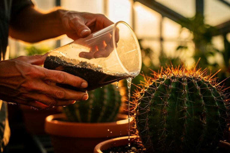 Zaskakujący trend używania plastikowych kubków do podlewania kaktusów, ogrodnik ma mało znaną metodę